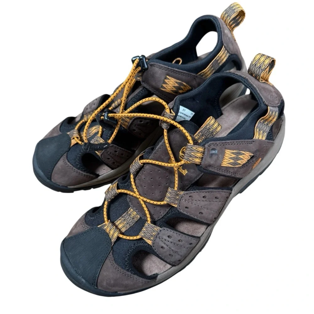 Timberland Men's Brown Sport Sandals Belknap US 11 New in Box